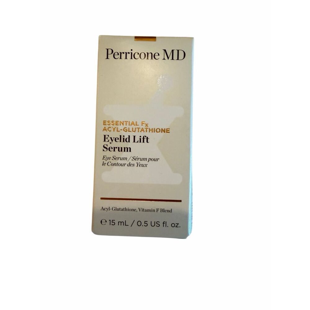 NWT Perricone MD Essential Fx Acyl-Glutathione Eyelid Lift Serum
